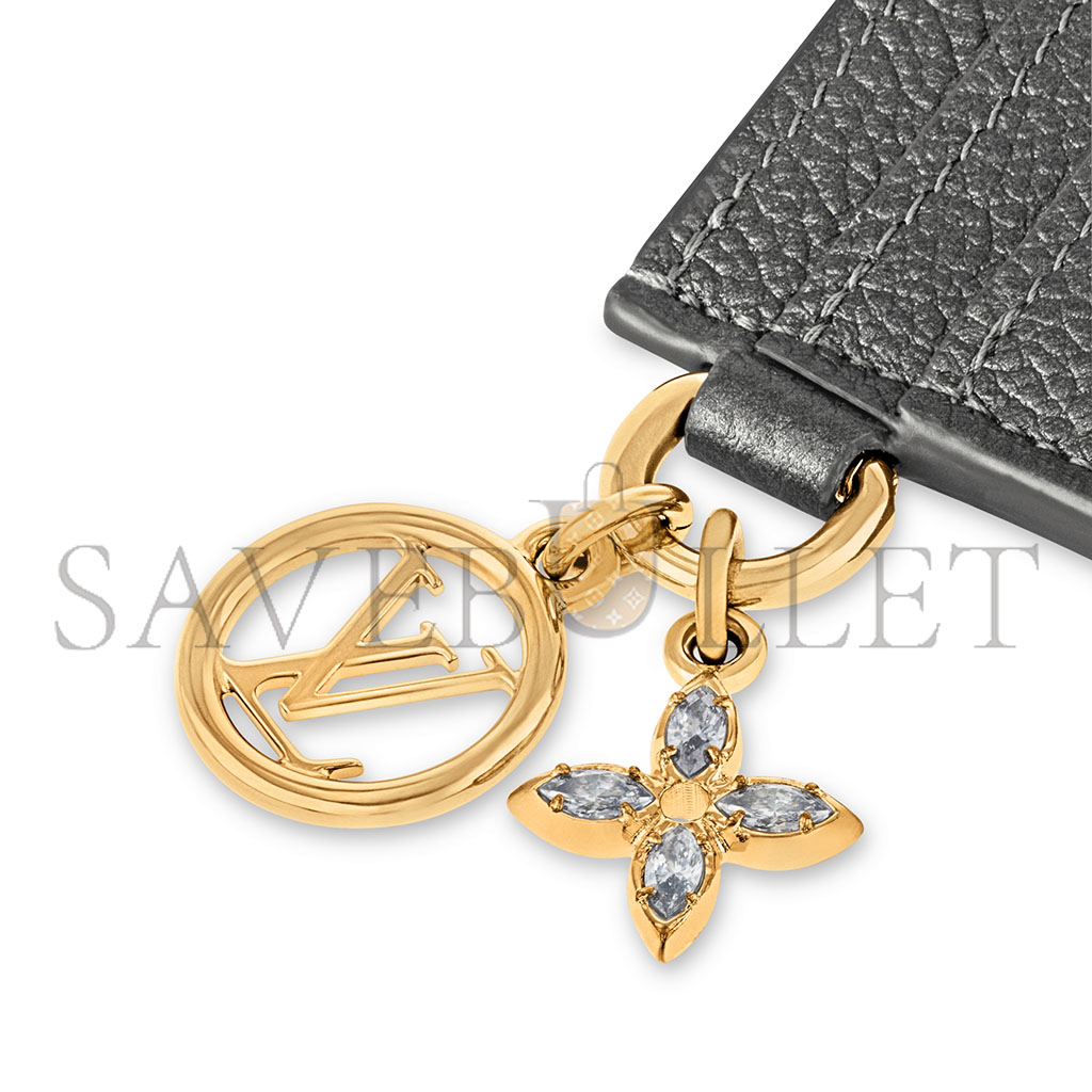 LOUIS VUITTON LV CHARMS CARD HOLDER M12178 (10*7*0.3cm) LOUIS VUITTON LV CHARMS CARD HOLDER M12178 (10*7*0.3cm)
